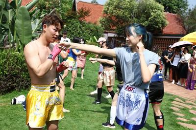 “泰”精彩 “走进泰拳”推广活动首次在昆举办