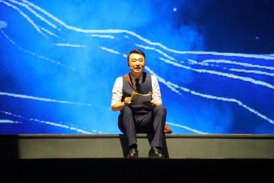 实景沉浸式红色艺术党课《聂耳和国歌的故事》在玉溪聂耳大剧院开演