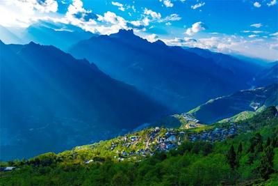 有一种生活叫云南的怒江丨怒江风景的多巴胺“穿搭”