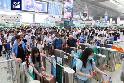 长三角铁路端午小长假三天发送旅客超900万人次