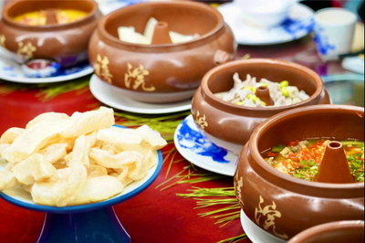 【舌上临安 食在建水】为品一桌汽锅宴 感受建水乡愁