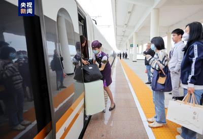 长三角铁路端午小长假预计发送旅客1500万人次