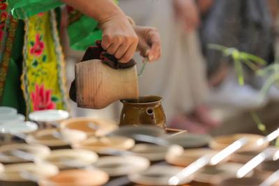 听云南丨大理白族三道茶 一苦、二甜、三回味