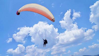 多彩暑期 乐游玉溪｜向云端！体验高空飞翔的乐趣
