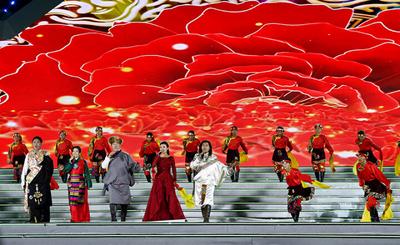 畅游幸福新西藏 携手开创新征程 第五届中国西藏旅游文化国际博览会开幕