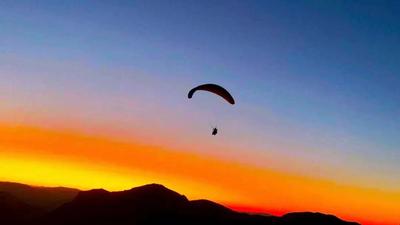 多彩暑期 乐游玉溪｜向云端！体验高空飞翔的乐趣