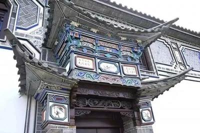 当非遗遇见云南丨大理白族民居彩绘