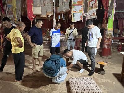 落实文物修缮，守护文化传承！景谷茂密大寨佛寺修缮项目顺利推进  