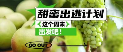 周末甜蜜“暴击”！葡萄节和蜜桃节来了！