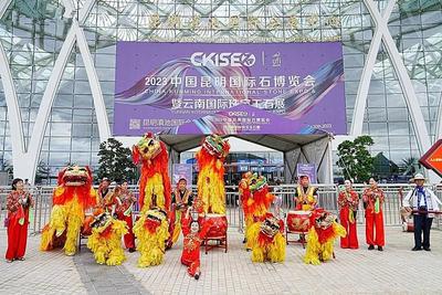 第17届中国昆明国际石博览会开幕