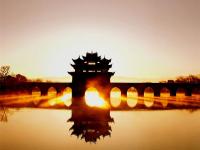 图集丨建水双龙桥绝美日落