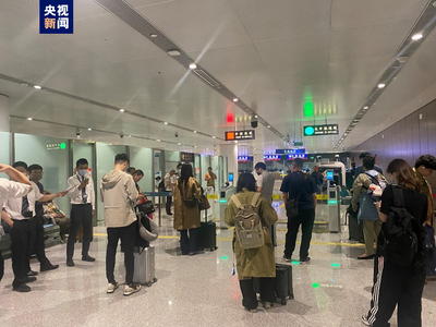 北京大兴机场国际中转流程全面恢复 便利旅客高效通关