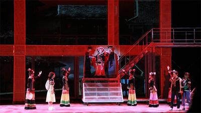 四方合作打造精品剧目   “燃灯”精神在红河“绽放”