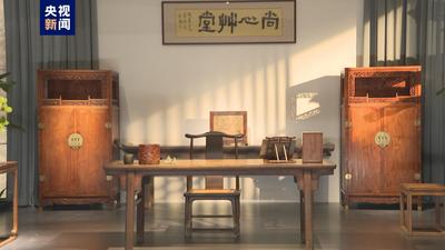 零距离感受古代文人书房 首届中国文房艺术展开幕
