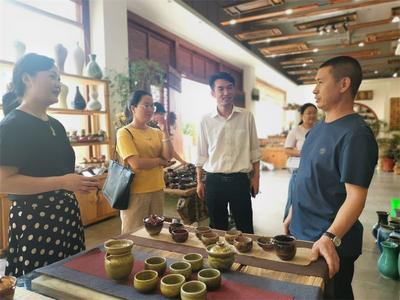 玉溪市开展第一批市级“非遗工坊”实地审查