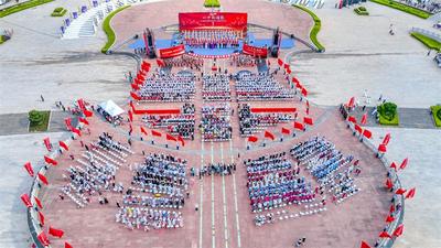 第七届聂耳音乐周在玉溪开幕 庄严深情的开场白