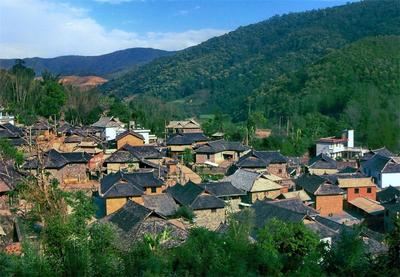孟连勐外：避暑胜地，南扎河旁的美丽村寨！