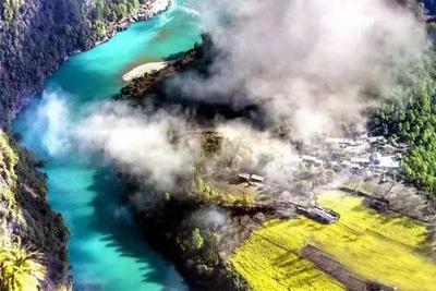 有一种生活叫云南的怒江丨露营去吧 ，住在自然里