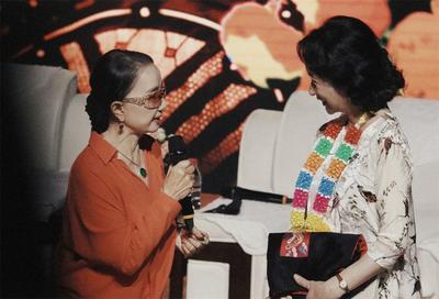 舞台剧《日出》在昆上演  主演金星与刀美兰畅谈舞蹈艺术