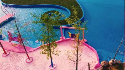 这个暑期 去吾尔岭景区浪漫一夏