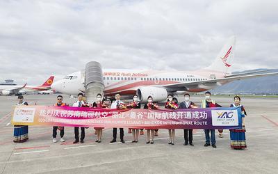 7月11日直达曼谷 苏南瑞丽航空新开“丽江⇌曼谷”国际航线