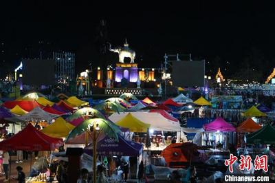 云南西双版纳：告庄西双景旅游投诉中心揭牌成立