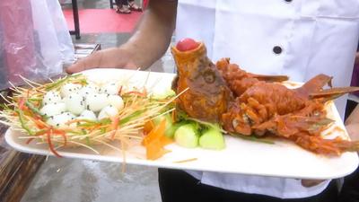 楚雄永仁丨厨师打擂台 奉献舌尖上的滇川美食盛宴