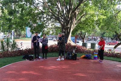 推窗见绿，出门进园！“口袋公园”扮靓多彩茶城