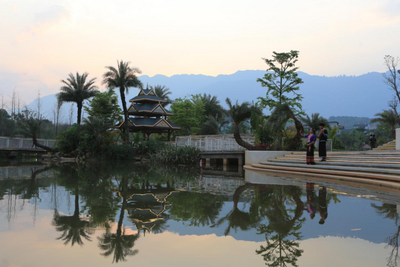 过20℃的夏天 到临沧镇康寻一方清凉