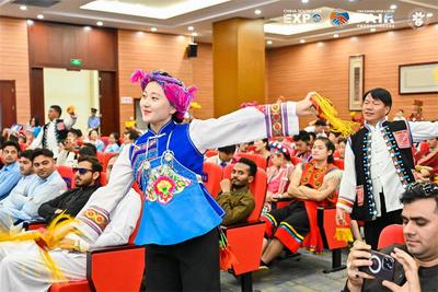 聚焦南博会丨友谊地久天长！第11届中国·南亚东南亚艺术周在昆开幕