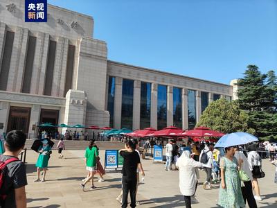 甘肃省博物馆暑期“周一不闭馆”