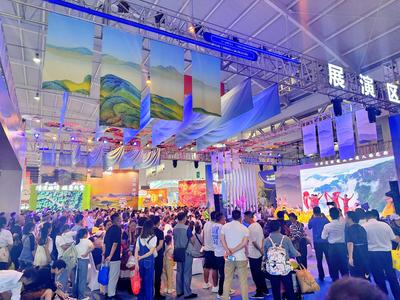 聚焦南博会丨文化旅游馆全是“显眼包”！