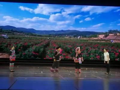 楚雄州永仁县专场演出 感受文化艺术盛宴