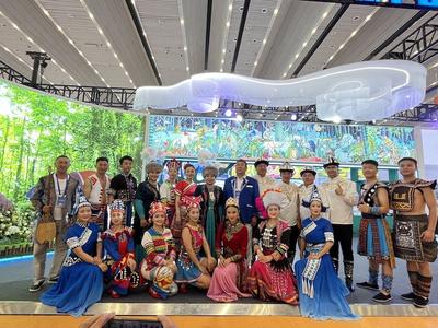 云南参展西博会｜生动诠释“有一种叫云南的生活”  