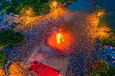 休闲玉溪 纯净之地丨2023玉溪火把节哪里过，看这篇就够了