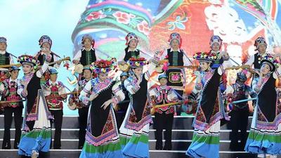中国·南华第二十届野生菌美食文化节开幕