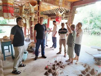 景谷茂密大寨佛寺修缮项目正式启动
