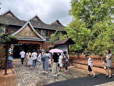 有一种叫云南的生活 | 走进曼贺纳古寨  体验傣家慢生活