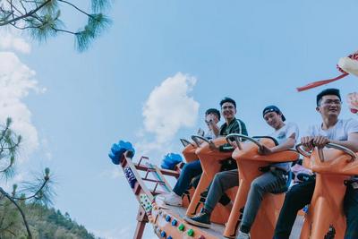 玉溪旅游“一卡通”｜休闲娱乐好去处——易门花果山欢乐谷