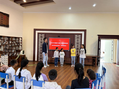 普洱市图书馆“小茶花免费培训工程”培训班带领孩子共度快乐暑假