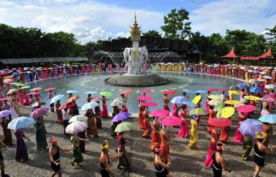 乐享云南｜美景· 西双版纳傣族园