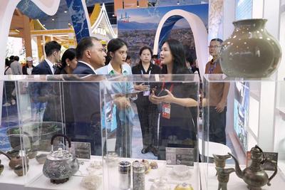 聚焦南博会丨玉溪文旅闪耀南博会 向世界展示“休闲玉溪 纯净之地”新形象