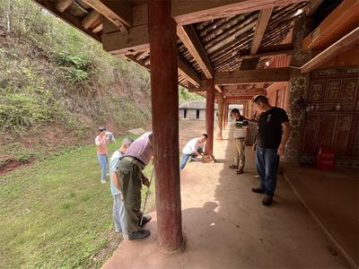 景谷茂密大寨佛寺修缮项目正式启动