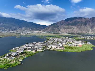 听云南 | 大理西湖 湖中有村、村中有湖