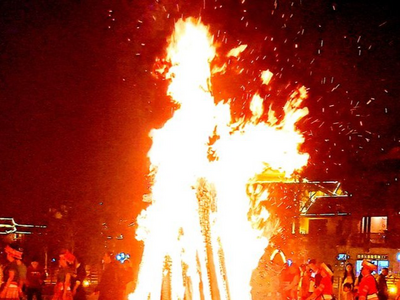 一醉千年：屏边篝火晚会撩动人心