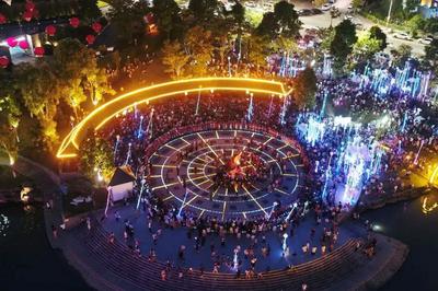 屏边的夜晚，也太有趣了！