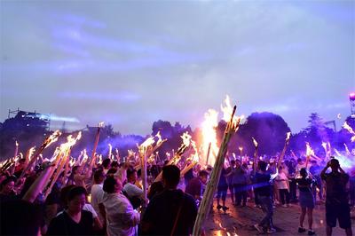 昆明世博园“当燃世博·电音火把狂欢节”激发夜间旅游消费新动力
