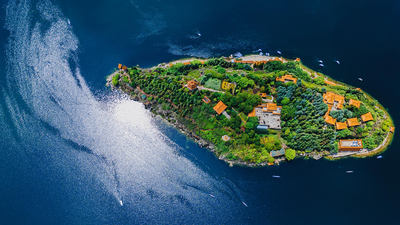 玉溪旅游“一卡通”｜抚仙湖上唯一的岛屿——孤山岛