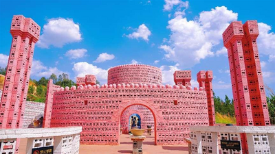 蚁工坊——置身于马卡龙色的童话仙境