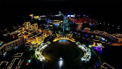 屏边的夜晚，也太有趣了！